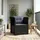 vidaXL 1-Sitzer Sessel 1 x 1 x 1 cm grau