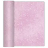 Ava 40cm Papiertischläufer 6m Rolle Sterne Stoffähnliches Tischband Tischdecke Tischdeckenrolle Weihnachten Silvester Winter Hochzeit Gastronomie