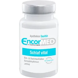 EncorMed Schlaf vital Kapseln