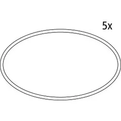 Kermi O-Ring-Set 2534284 EBBA002, GV E 65, 118x3mm