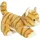 eco nation Aurora Eco Nation Orange Tabby, 15 cm