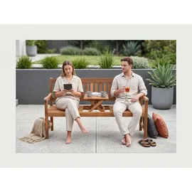 prestige home living outdoor 2-Sitzer 153 x 57 x 88 cm Holz