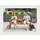 prestige home living outdoor 2-Sitzer 153 x 57 x 88 cm Holz