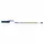 BIC Kugelschreiber Round Stic ECOlutions frostig-transparent, Schreibfarbe: blau,