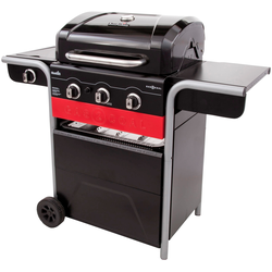 Char-Broil Gasgrill Gas2Coal, BxTxH: 133,4x62,9x116,8 cm schwarz Garten Balkon Grills