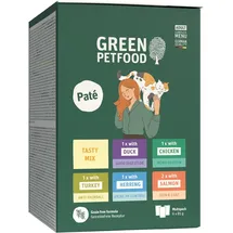 Green Petfood Paté Tasty Mix 6 x 85 g