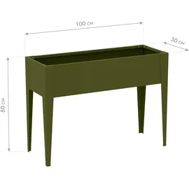 Westmann Vedura M 30 x 100 x 80 cm Olivgrün