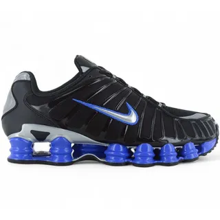 Black / Racer Blue / Metallic Silver 42