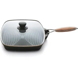 Excelsa 1 Steakhaus Grigliosa Aluminium 35x14x42 cm Schwarz
