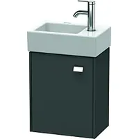 Duravit Brioso Waschtischunterbau BR4049L1049 364x239mm, Graphit Matt, Tür links,