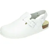 Dr. Brinkmann Clogs Clog aus echtem Leder weiß 48 EU