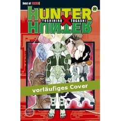 Hunter X Hunter Bd.22 - Yoshihiro Togashi, Kartoniert (TB)