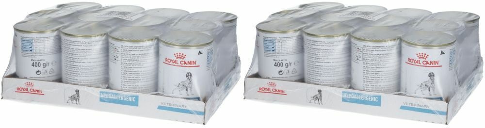 ROYAL CANIN® Hypoallergenic 2x12x400 g Aliment