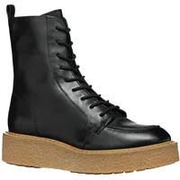 GEOX Damen D ELIDEA B Ankle Boot, Black, 37