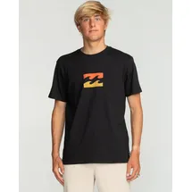 BILLABONG Team Wave", - T-Shirt für Jungen, 8-16 schwarz,