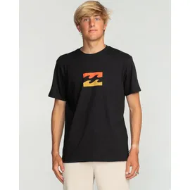 BILLABONG Team Wave", - T-Shirt für Jungen, 8-16 schwarz,