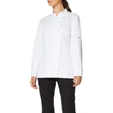 BP Kochjacke für Damen - - 65% Polyester, 35% Baumwolle - Standard Passform - Größe: S - Farbe: weiß