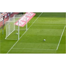 powershot Fußballtor Blau 7,32 x 2,44 m
