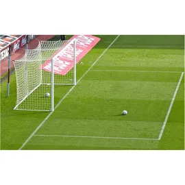 powershot Fußballtor Blau 7,32 x 2,44 m