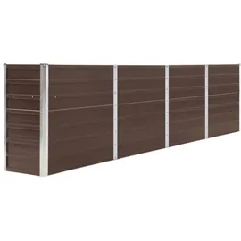 vidaXL Hochbeet 320 x 40 x 77 cm Braun