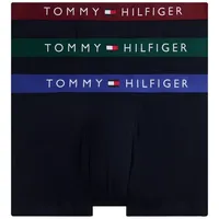 Tommy Hilfiger Underwear Trunk 3P TRUNK WB (Packung, 3-St., 3er) mit Logobund bunt XXL (56)