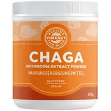 Vimergy Chaga Pilz Pulver, Reisegröße - 166 Einnahmen – Chaga Pulver Vitalpilze Extrakt – Vegan - Ohne Trennmittel, ohne Füll- oder Geschmacksstoffe, Zucker, Gentechnik, Gluten (250 g)