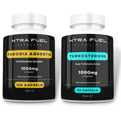 Alpha Synergy T-Boost Spar-Bundle | Mit Turkesterone, Fadogia Agrestis - Für Bodybuilder & Athleten - Hochdosiert & Laborgeprüft 210 St
