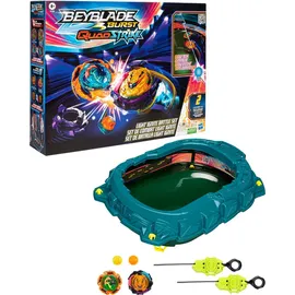 Hasbro Beyblade Burst QuadStrike Light Ignite Battle Set