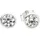 aniston jewelry & watches Ohrstecker Zirkonia silber 5,8mm