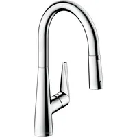 Hansgrohe Talis M51 200 2jet edelstahl finish 72813800