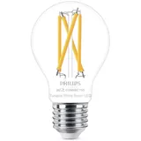 Philips Smart LED-Leuchtmittel 60 W E27 Standardform Filament Clear Einzelpack