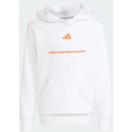 adidas Hoodie Fleece Weiß 140
