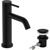 Hansgrohe Tecturis S Einhandmischer Mattschwarz