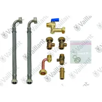 Vaillant atmoMAG Adaptionskit 304825 mit KW/WW Anschluss