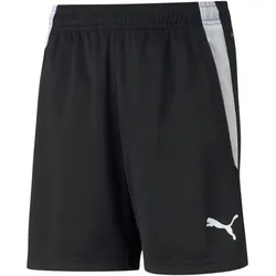 PUMA teamLIGA Trainingsshorts Kinder PUMA black/PUMA white 140