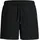 Jack & Jones PlusSize Badeshorts JPSTMAUI WAVE LOGO Schwarz 5XL