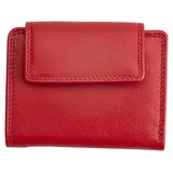 Josephine Osthoff Handtaschen-Manufaktur Josephine Osthoff Geldbörse klein Damen Herren rot