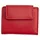 Josephine Osthoff Handtaschen-Manufaktur Josephine Osthoff Geldbörse klein Damen Herren rot