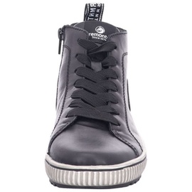 REMONTE Sneaker Sneaker Glattleder | Schwarz 40