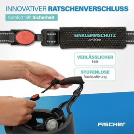 Fischer BMX Plus Jump S/M Kinder schwarz 2021