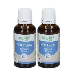 HerbalGem NOCTIGEM Huile 2x30 ml