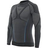 Dainese Dry LS Baselayer-Shirt, Schwarz/Blau, L