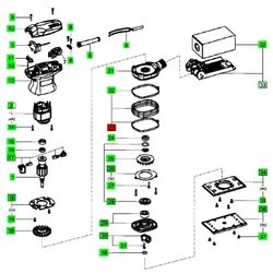 Festool Manschette für RS 400, RTS 400, DTS 400