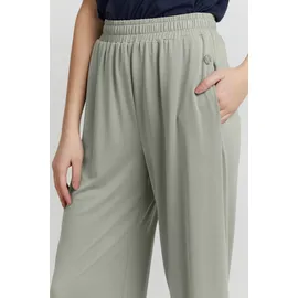 Oxmo OXBryndis Regular Fit Stoffhose Grün L