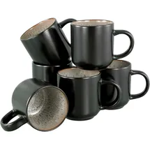OTTO home Kaffeetasse 0,3 l Beige 6 St.