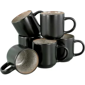 OTTO home Kaffeetasse 0,3 l Beige 6 St.