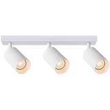 EDO Spot, Deckenleuchte MALGA, 3 weiß 3-flammig 3x GU10 EDO777401 EDO