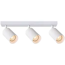 EDO Spot, Deckenleuchte MALGA, 3 weiß 3-flammig 3x GU10 EDO777401 EDO