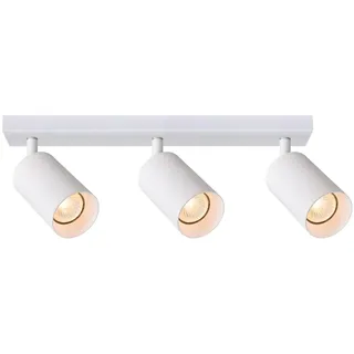 EDO Spot, Deckenleuchte MALGA, 3 weiß 3-flammig 3x GU10 EDO777401 EDO