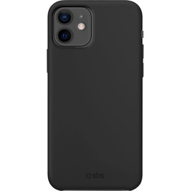 SBS Mobile Polo One Cover für Apple iPhone 12/12 Pro schwarz